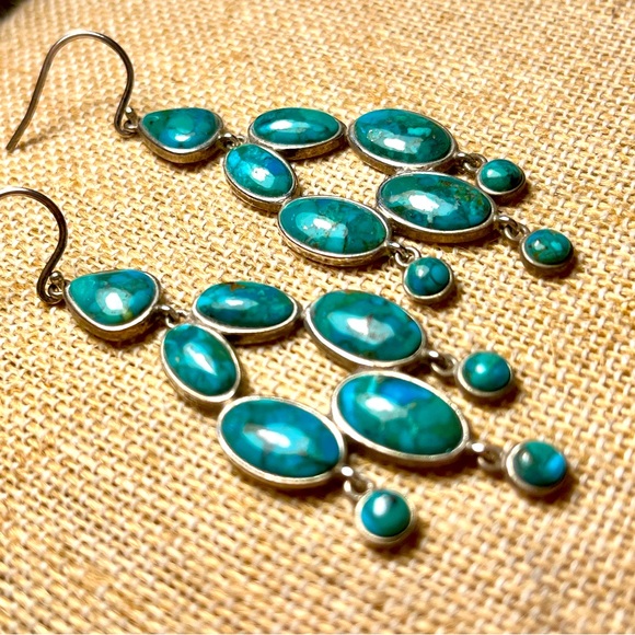 Silpada “Vieques” Earrings - Picture 4 of 8